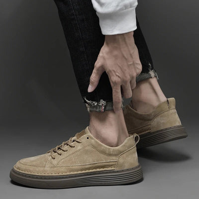 Harrison - Luxe suede Oxford shoe