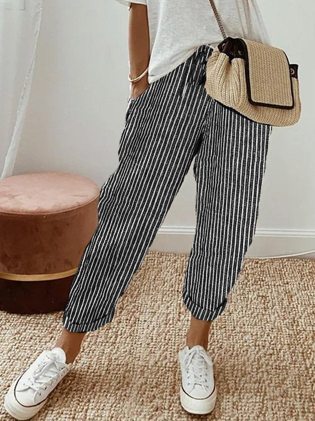 Hannah - Lightweight leisure pants