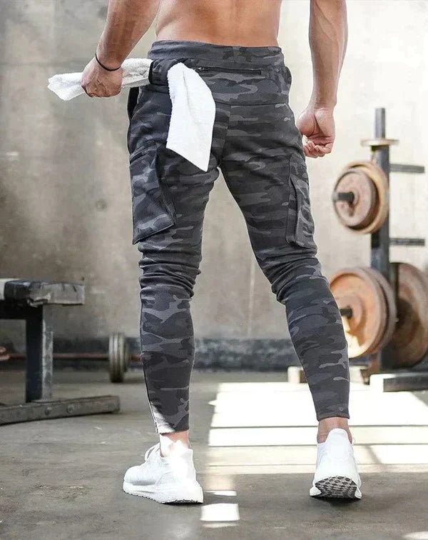 Dave | Athletic Cargo-Jogger-Hose
