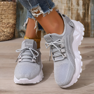 Alissa | Leichte Strick-Sneaker