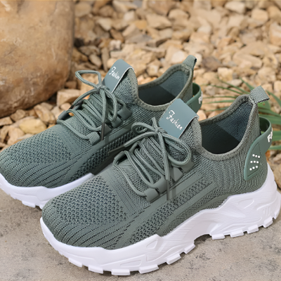 Alissa | Leichte Strick-Sneaker