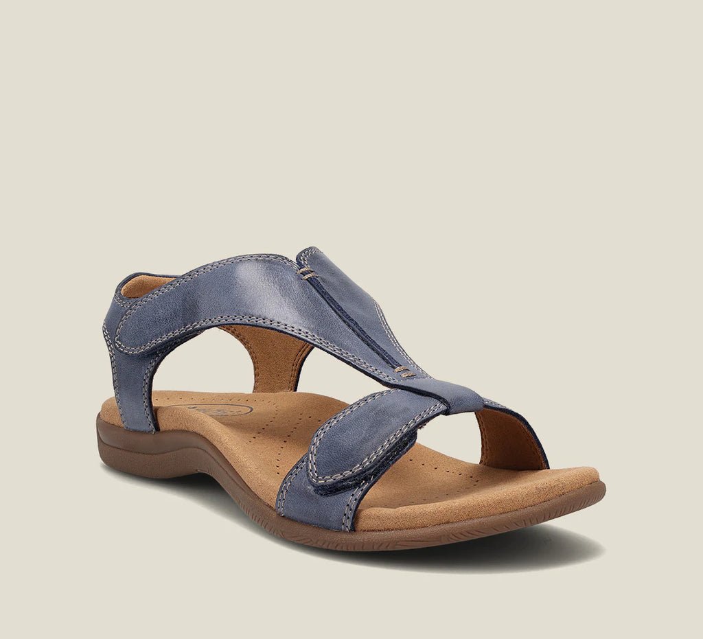 Cristina – Orthopedic leather sandals