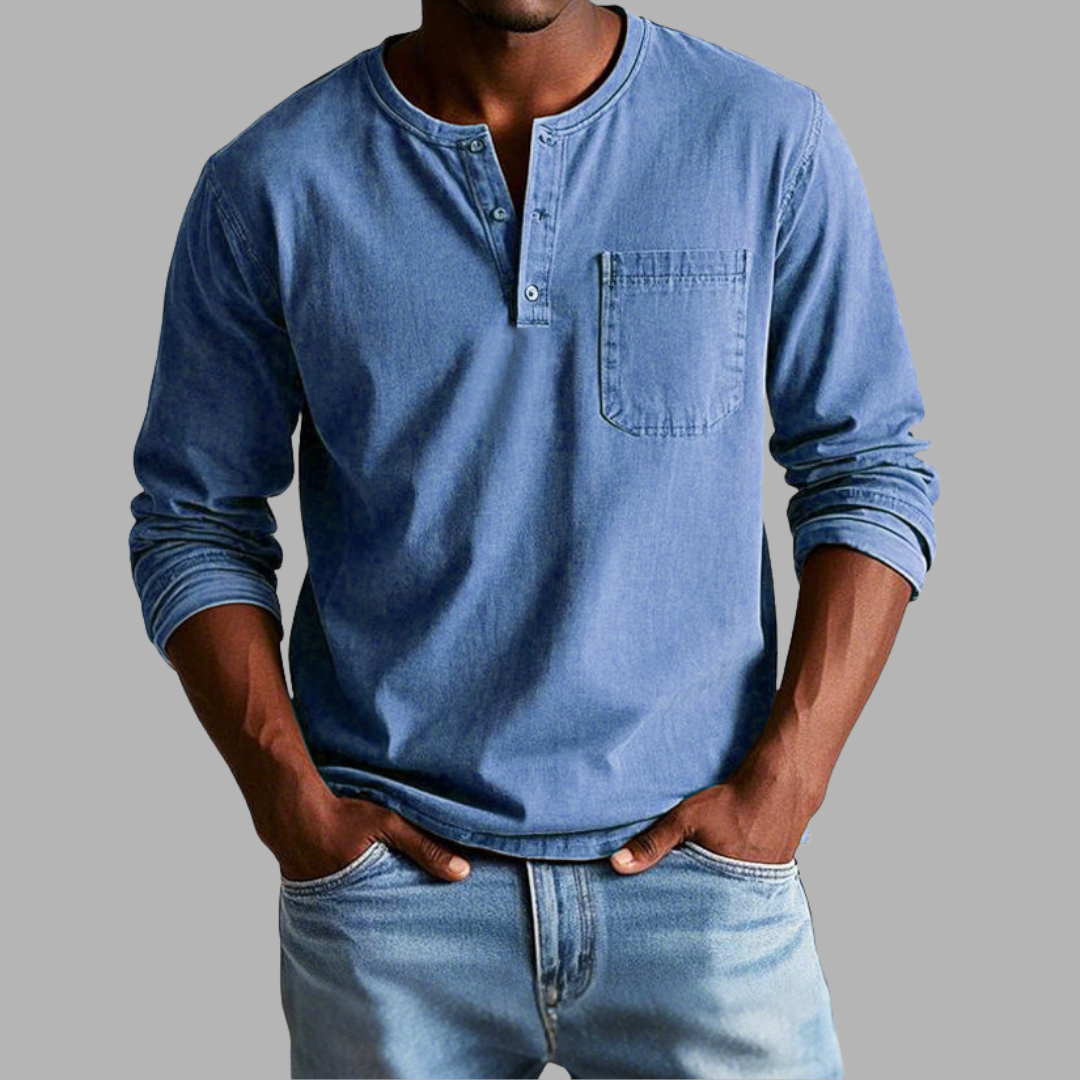 Volker | Zeitloses Langarmshirt für Jeden Tag