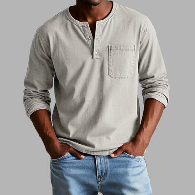 Volker | Zeitloses Langarmshirt für Jeden Tag