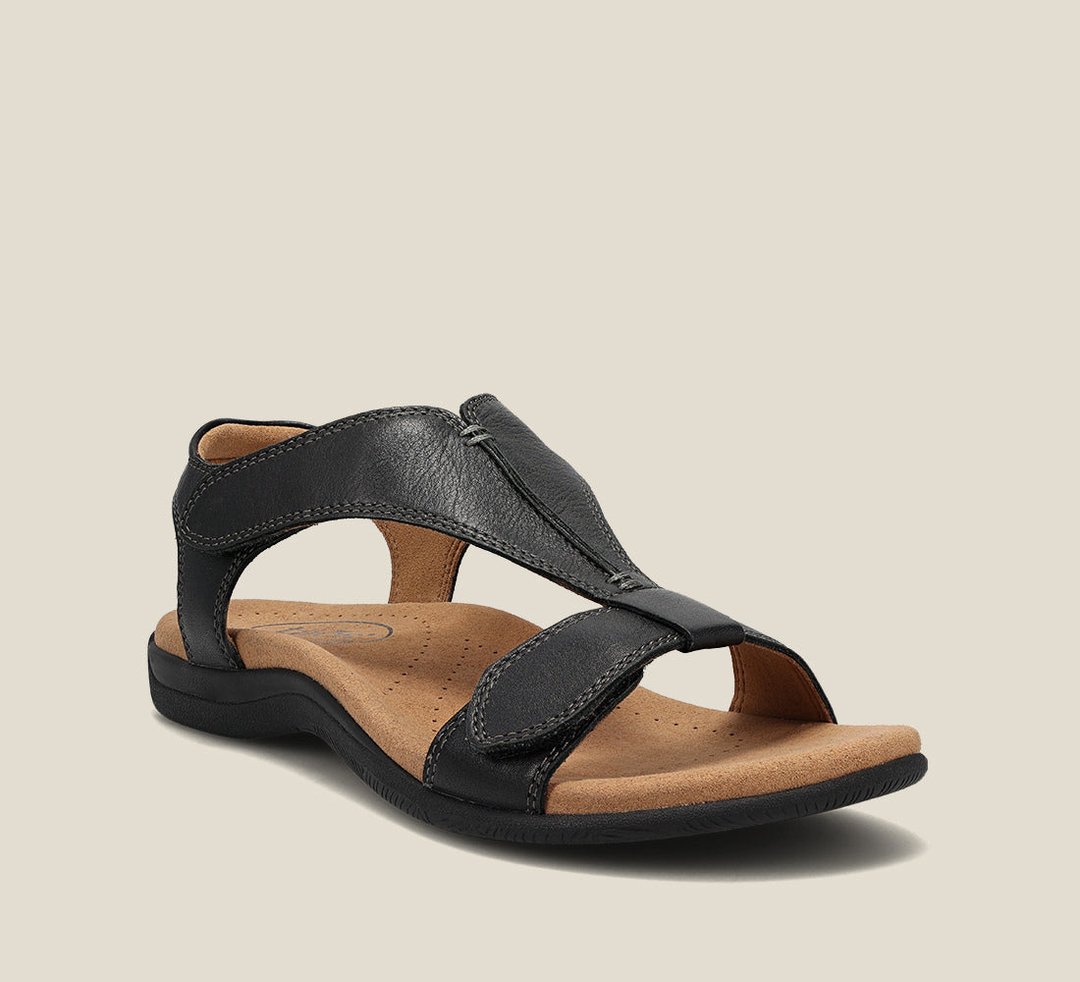 Cristina – Orthopedic leather sandals