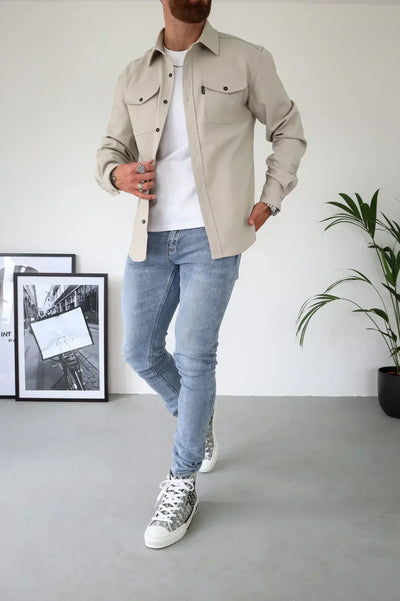 Elias - Supreme overshirt