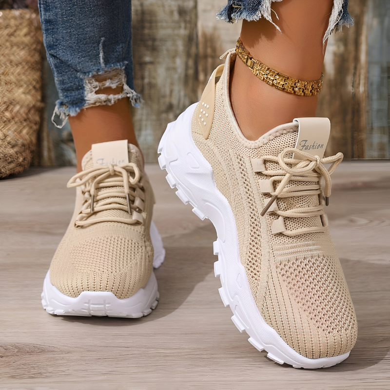Alissa | Leichte Strick-Sneaker