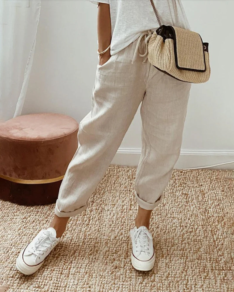 Hannah - Lightweight leisure pants