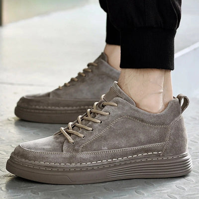 Harrison - Luxe suede Oxford shoe
