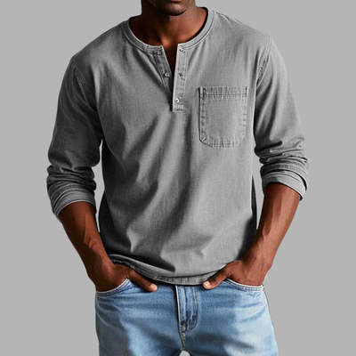 Volker | Zeitloses Langarmshirt für Jeden Tag