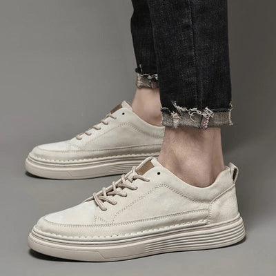 Harrison - Luxe suede Oxford shoe
