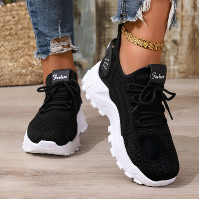 Alissa | Leichte Strick-Sneaker
