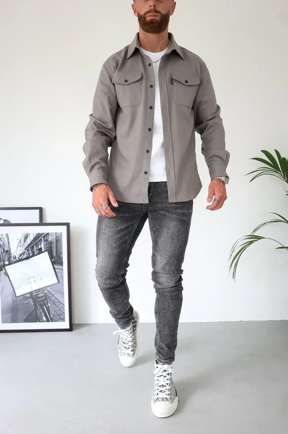 Elias - Supreme overshirt