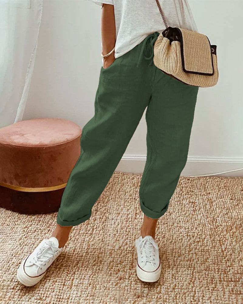 Hannah - Lightweight leisure pants