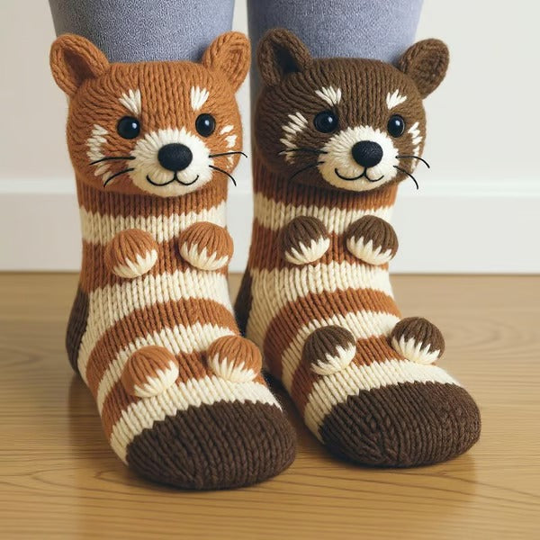 Tiersocken