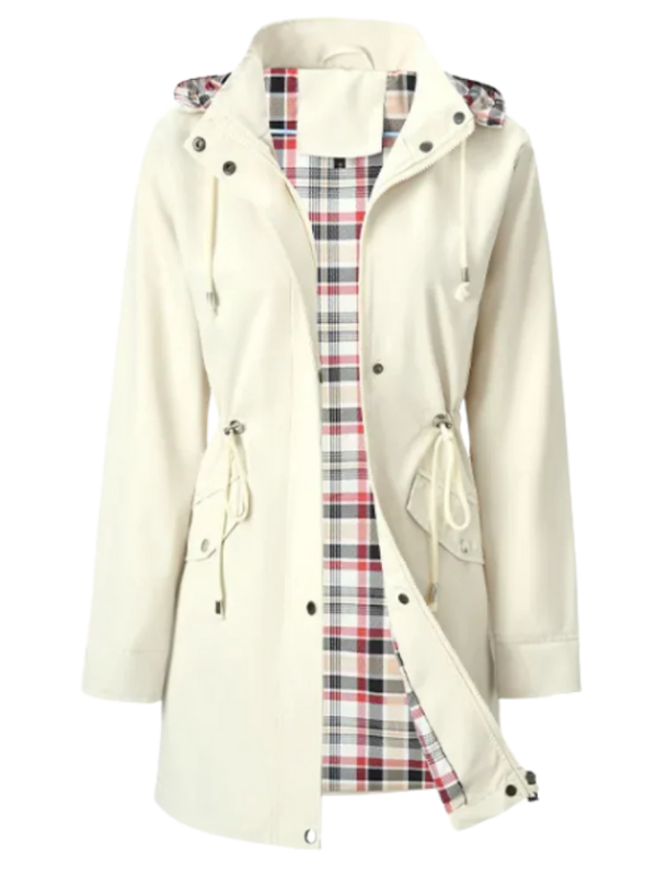 Olivia | Stylischer Regenmantel