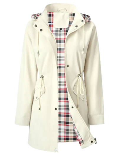 Olivia | Stylischer Regenmantel