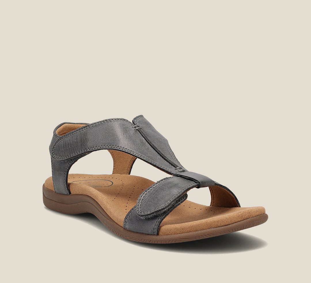 Cristina – Orthopedic leather sandals