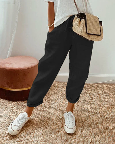 Hannah - Lightweight leisure pants