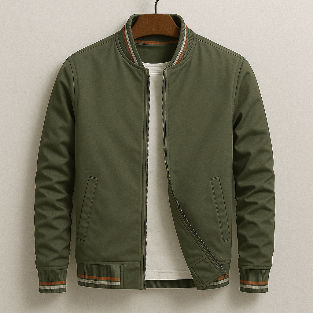 Lorenzo | Elegante Bomberjacke