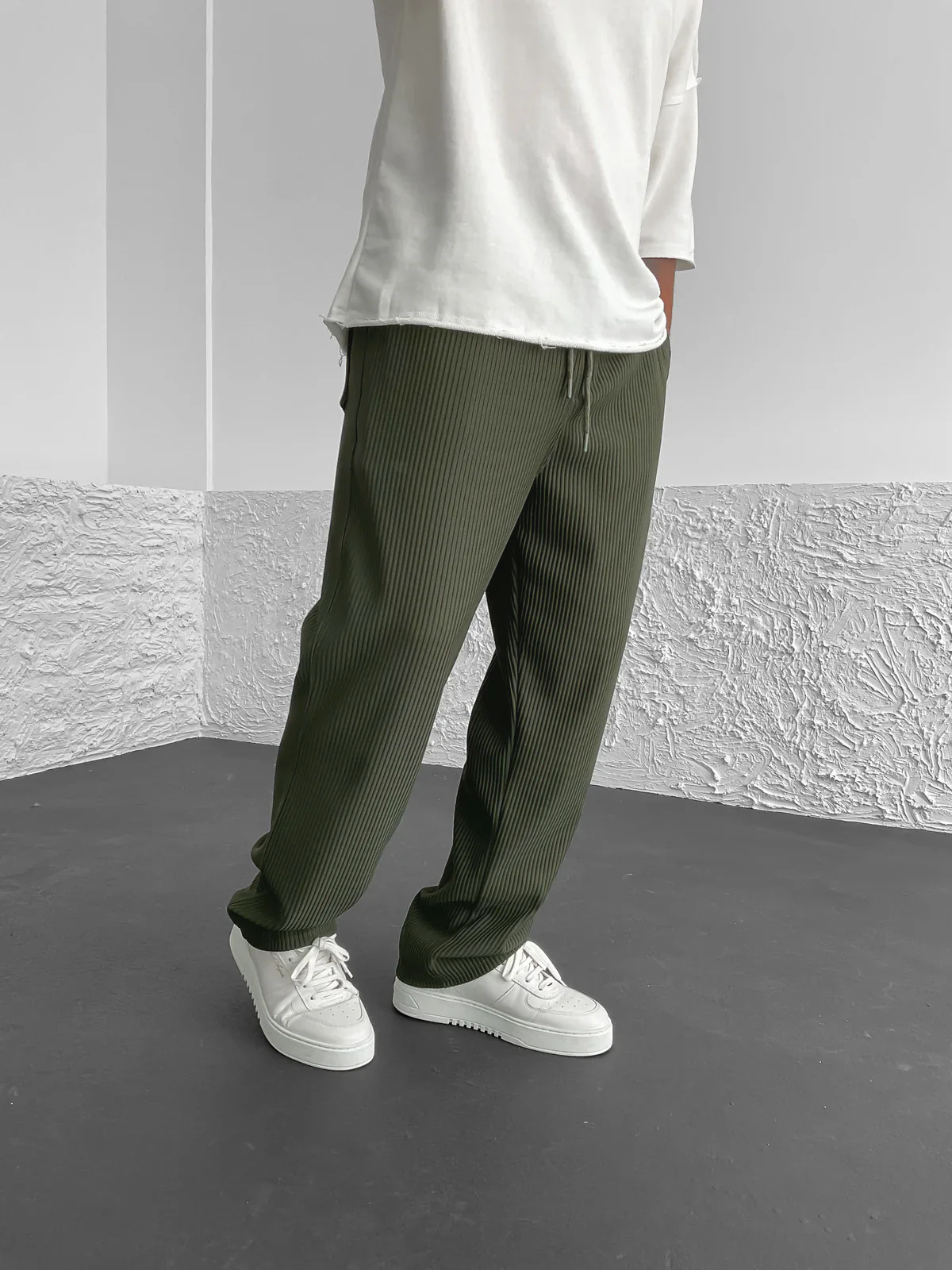 Jack - Ribbed relaxed Fit Trouser