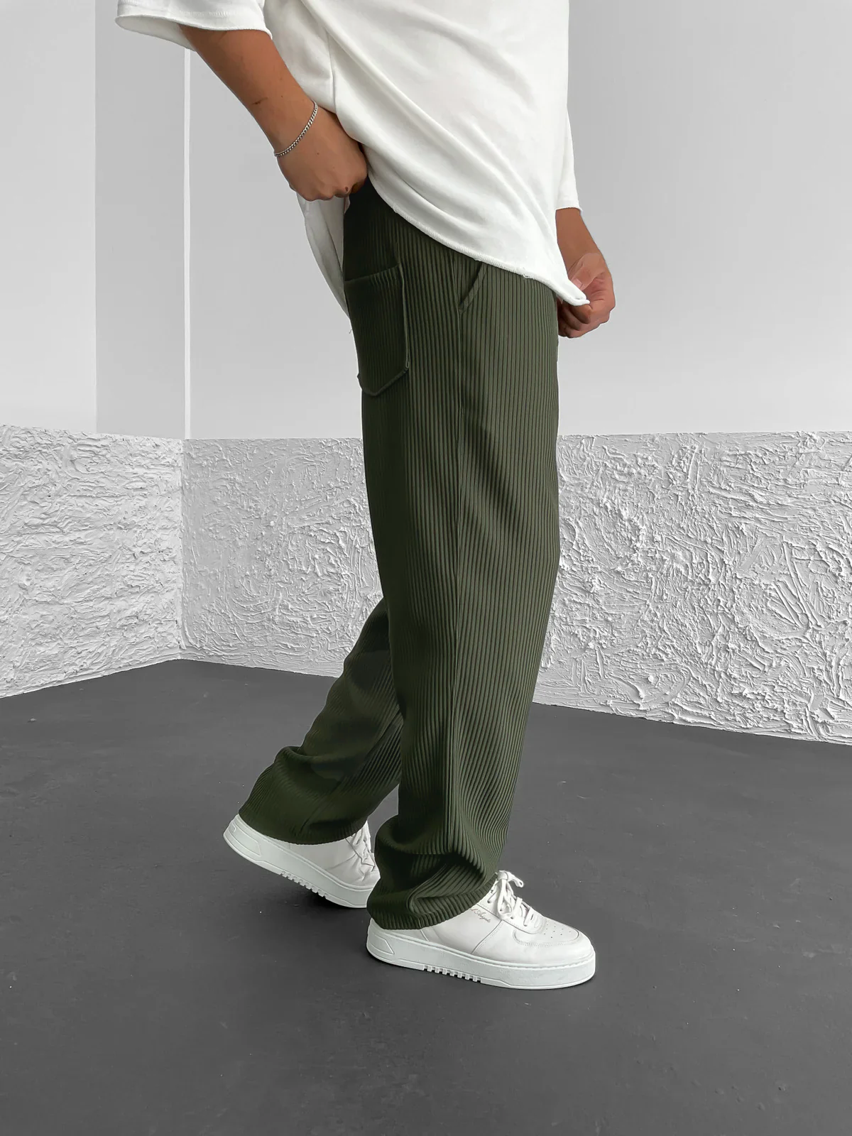 Jack - Ribbed relaxed Fit Trouser