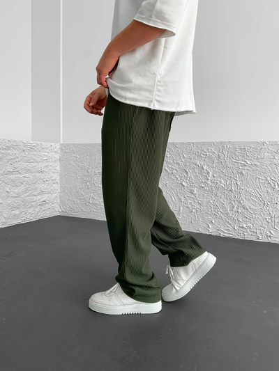 Jack - Ribbed relaxed Fit Trouser