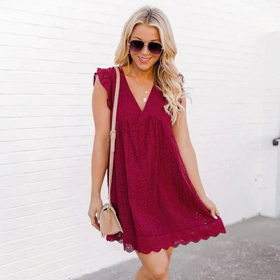 Rosa – Dress with built-in shorts