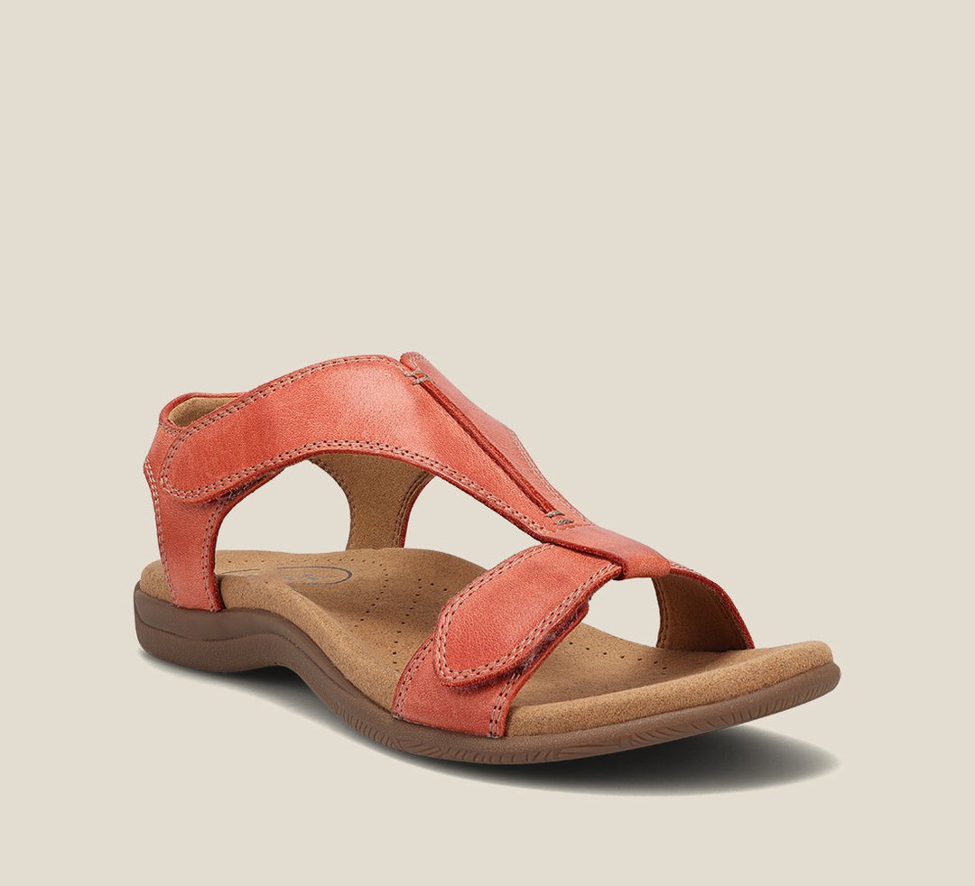 Cristina – Orthopedic leather sandals