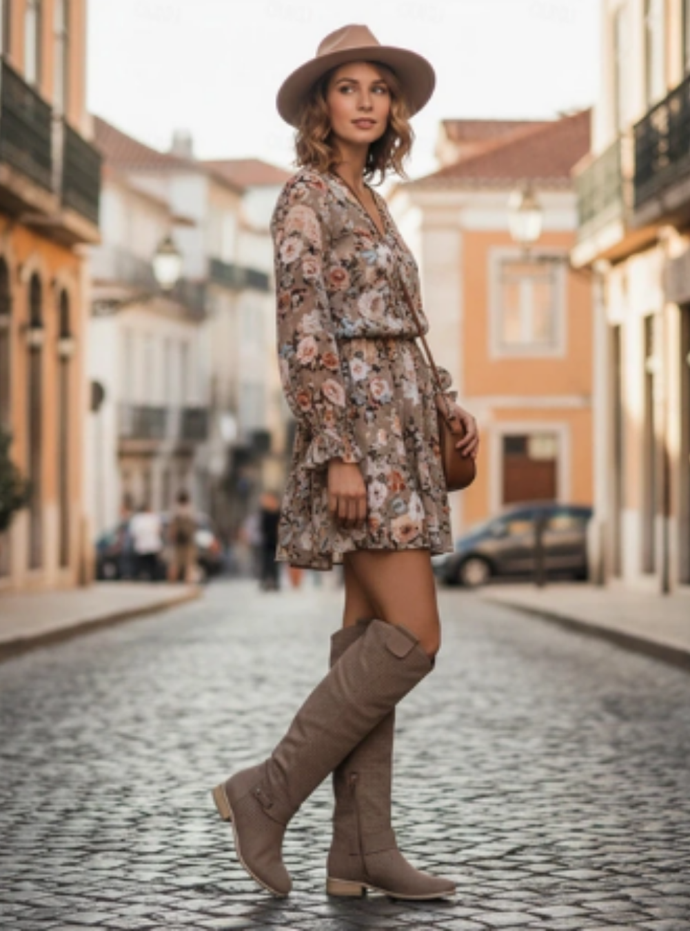 Emma | Elegante kniehohe Stiefel