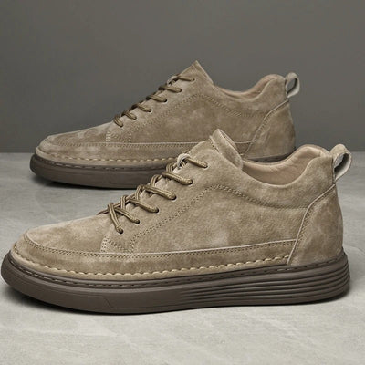 Harrison - Luxe suede Oxford shoe
