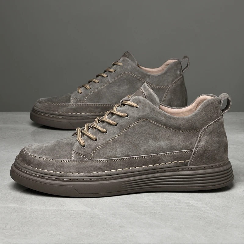 Harrison - Luxe suede Oxford shoe