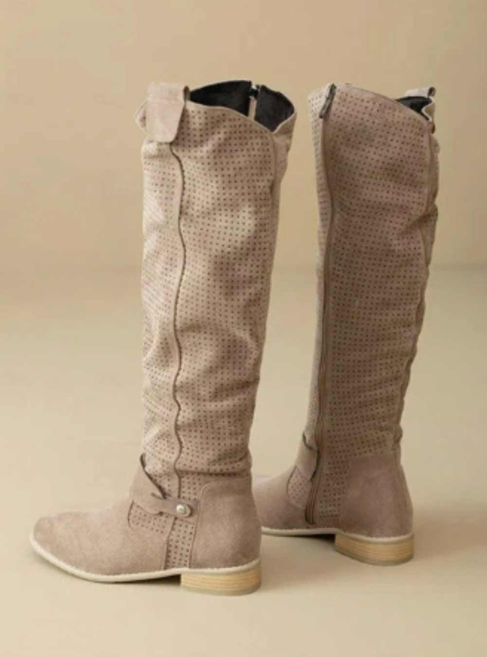 Emma | Elegante kniehohe Stiefel