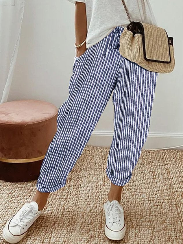 Hannah - Lightweight leisure pants