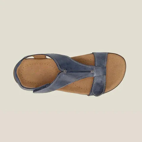 Cristina – Orthopedic leather sandals