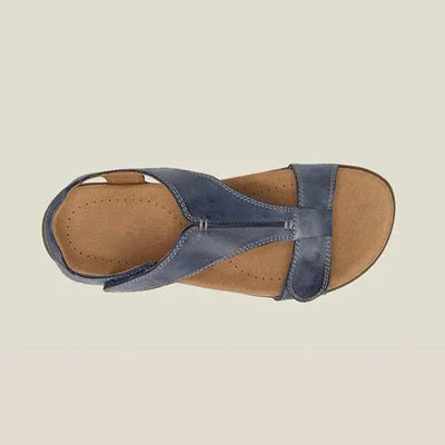 Cristina – Orthopedic leather sandals