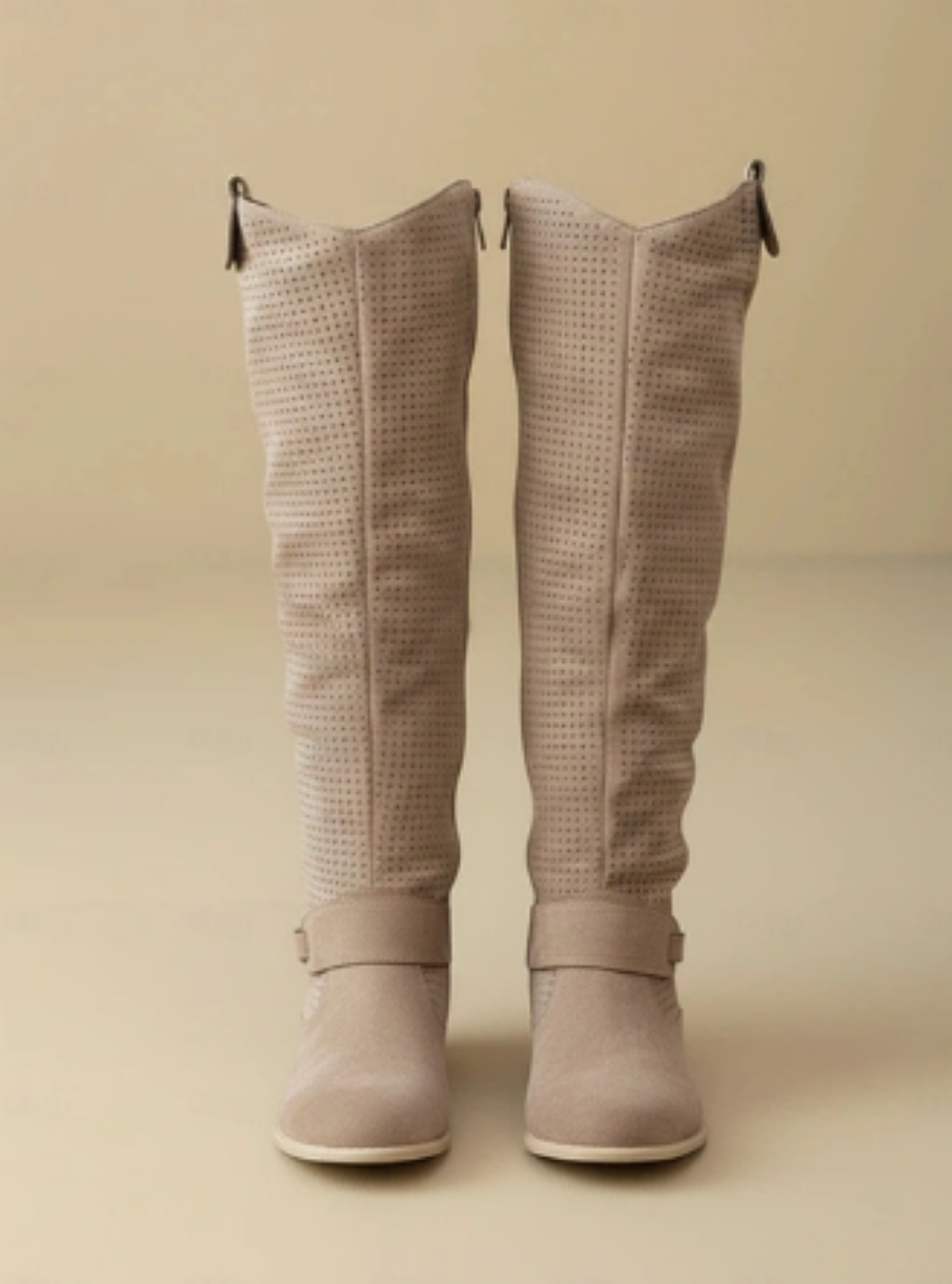 Emma | Elegante kniehohe Stiefel