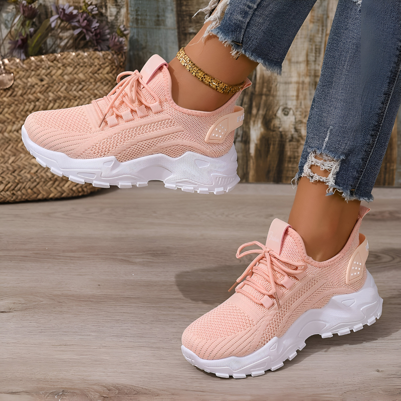Alissa | Leichte Strick-Sneaker