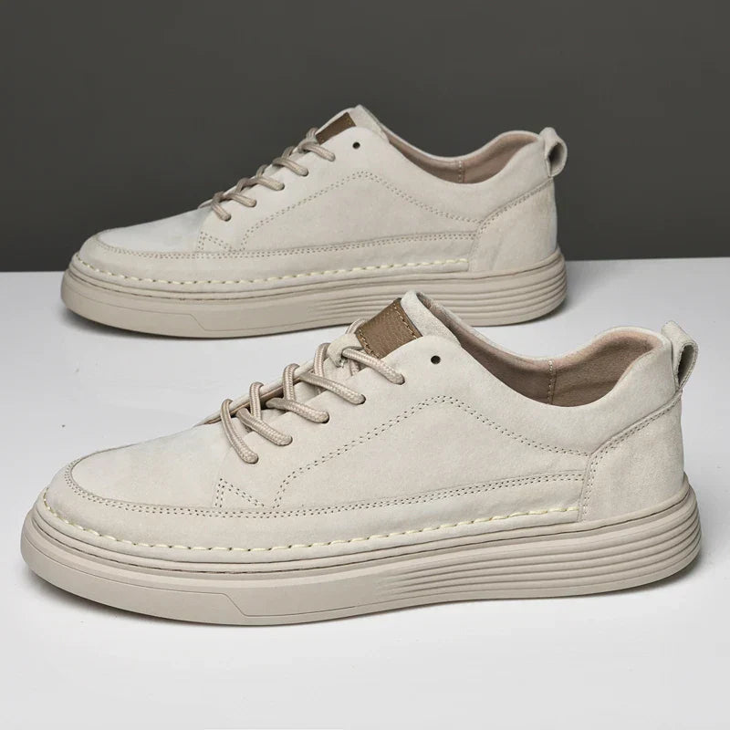 Harrison - Luxe suede Oxford shoe