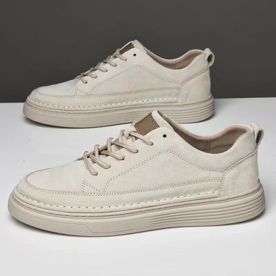Harrison - Luxe suede Oxford shoe