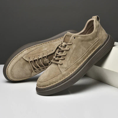 Harrison - Luxe suede Oxford shoe
