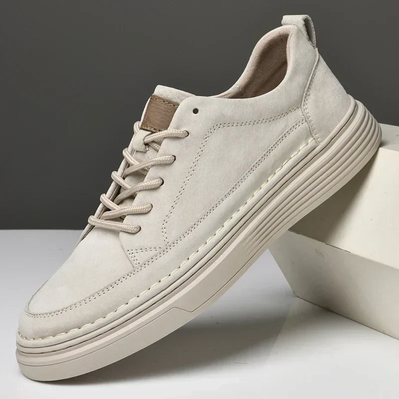 Harrison - Luxe suede Oxford shoe