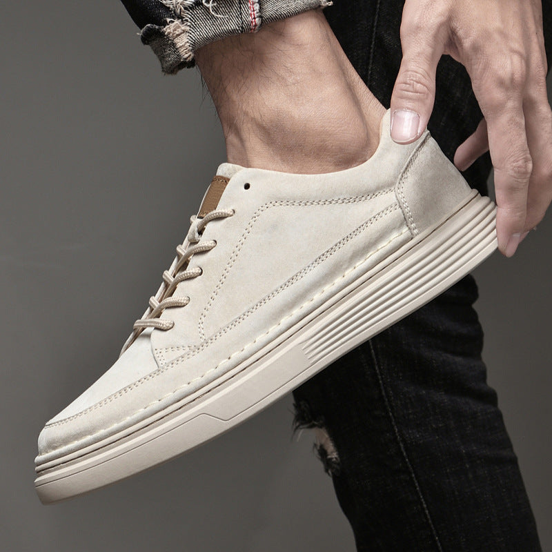 Harrison - Luxe suede Oxford shoe