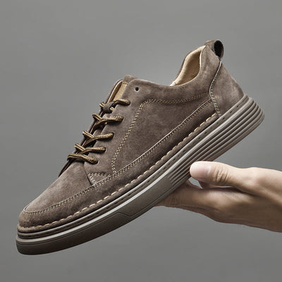 Harrison - Luxe suede Oxford shoe