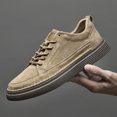 Harrison - Luxe suede Oxford shoe