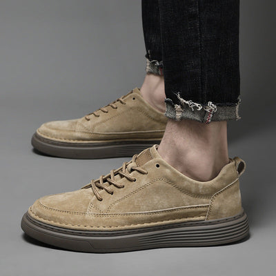 Harrison - Luxe suede Oxford shoe