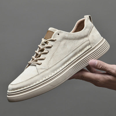 Harrison - Luxe suede Oxford shoe