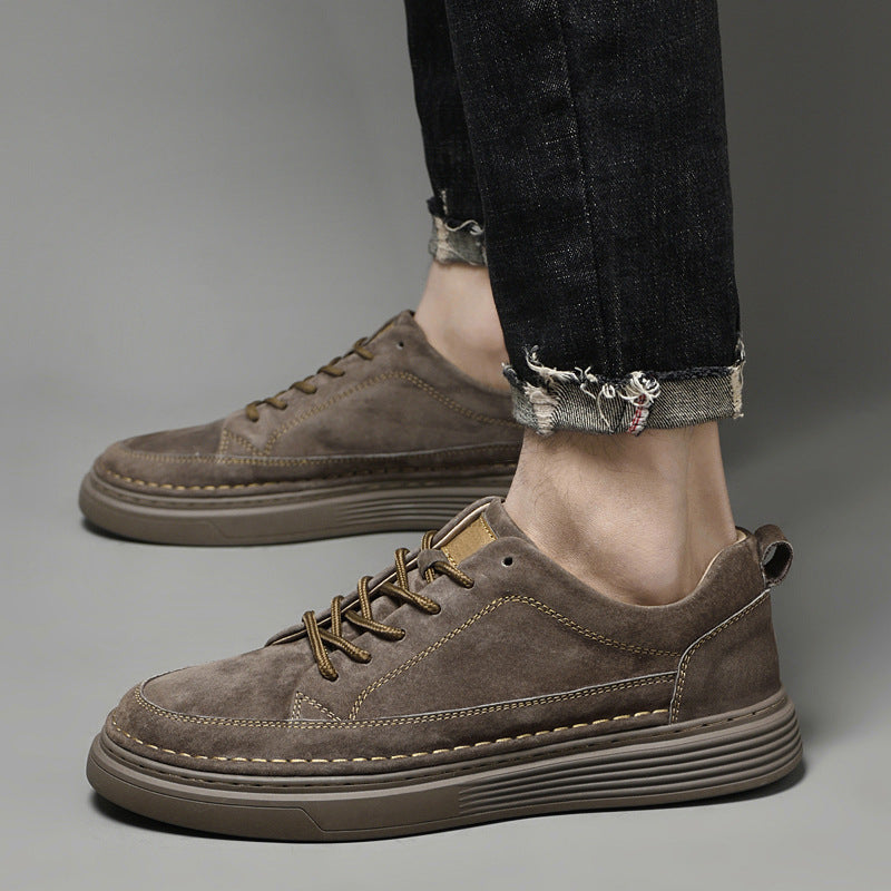 Harrison - Luxe suede Oxford shoe