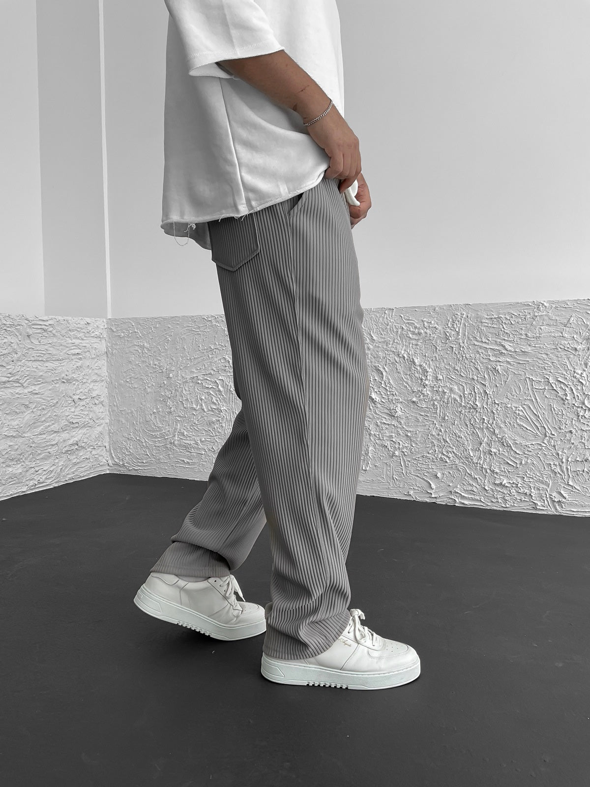 Jack - Ribbed relaxed Fit Trouser