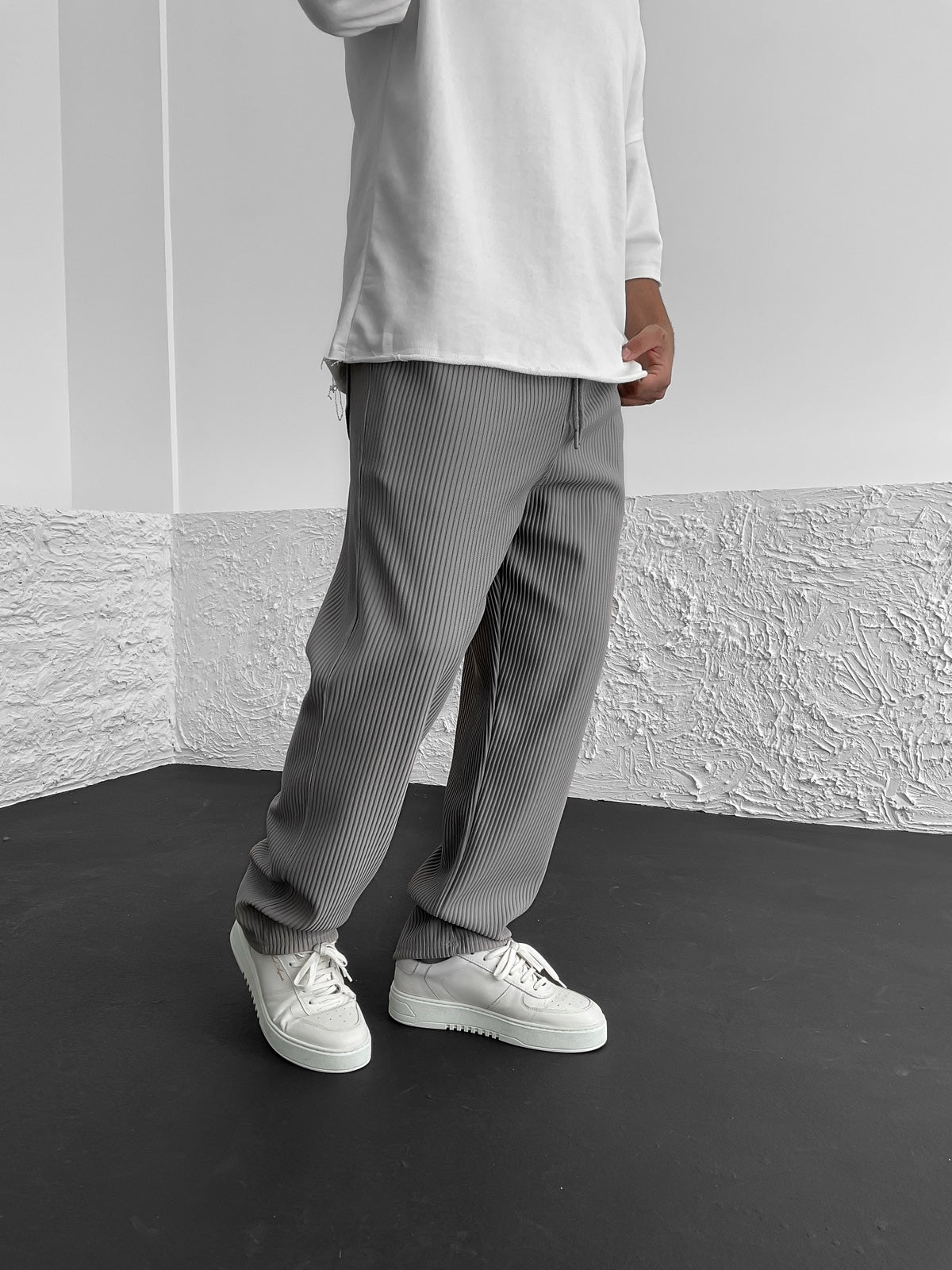 Jack - Ribbed relaxed Fit Trouser